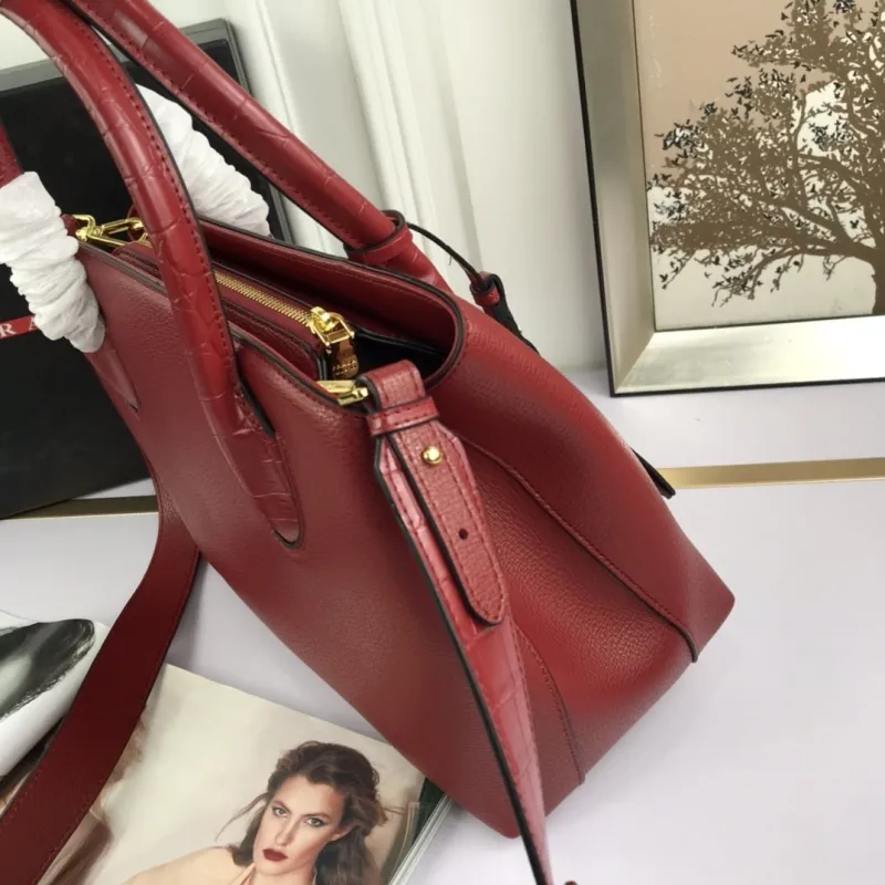 Prada Top Handle Bags-746 - Image 3