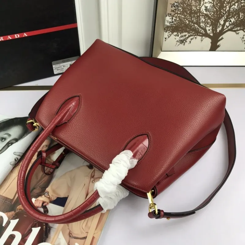 Prada Top Handle Bags-746 - Image 4