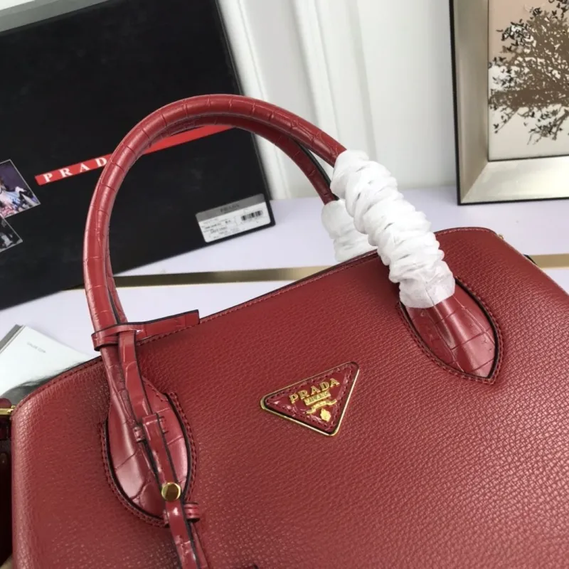 Prada Top Handle Bags-746 - Image 5