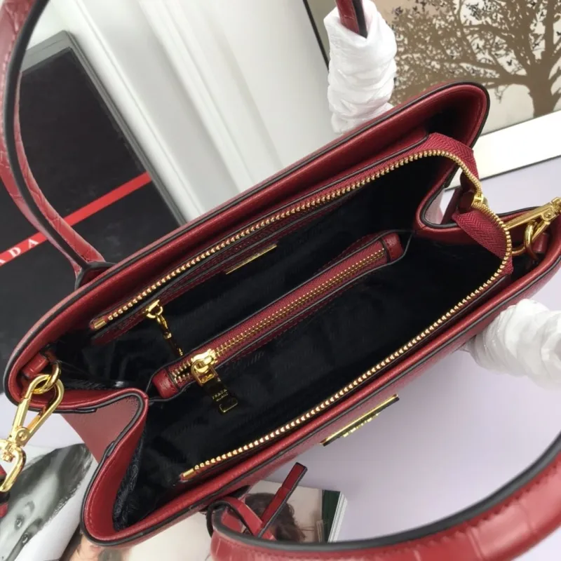 Prada Top Handle Bags-746 - Image 7