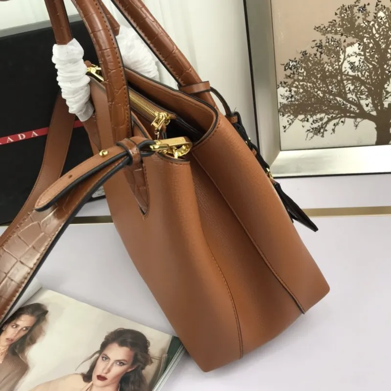 Prada Top Handle Bags-752 - Image 3