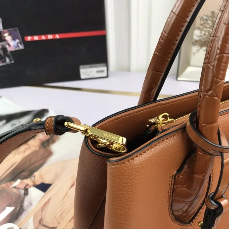 Prada Top Handle Bags-752 - Image 6