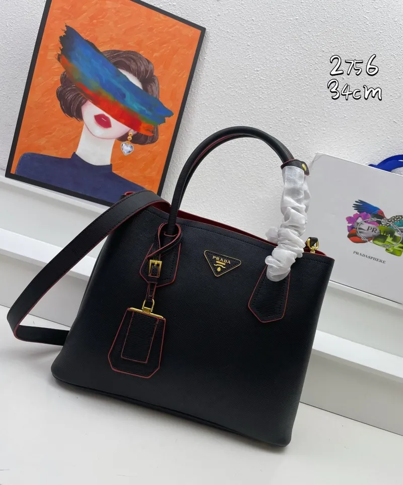Prada Top Handle Bags-794