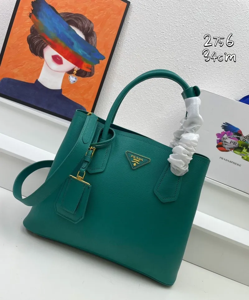 Prada Top Handle Bags-796