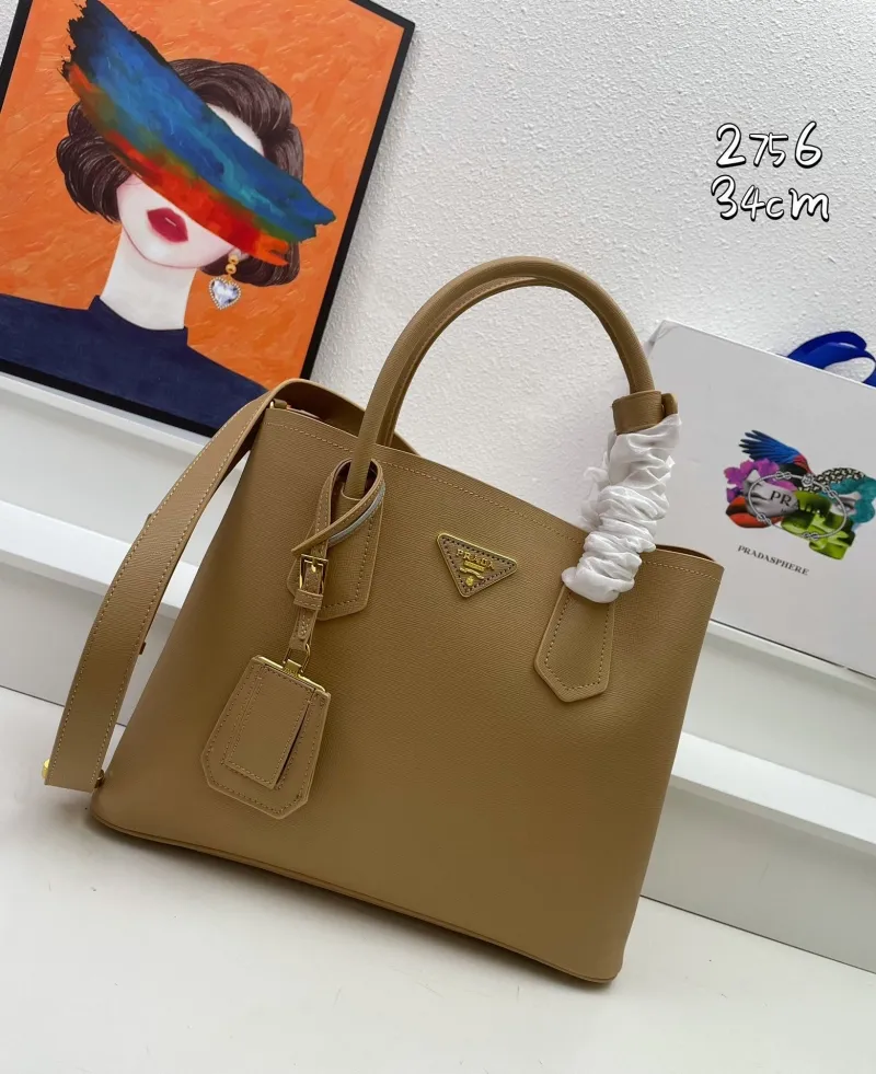 Prada Top Handle Bags-797