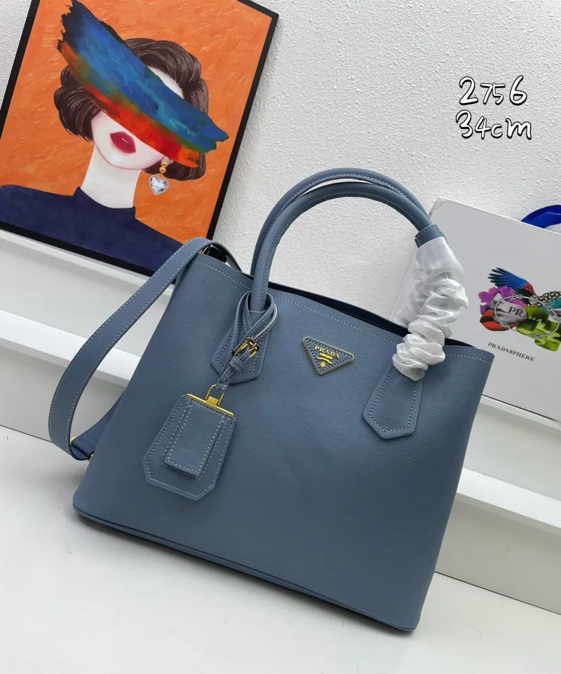 Alternative view of Prada Top Handle Bags-800