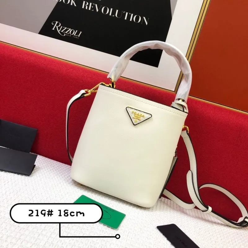 Prada Top Handle Bags-818