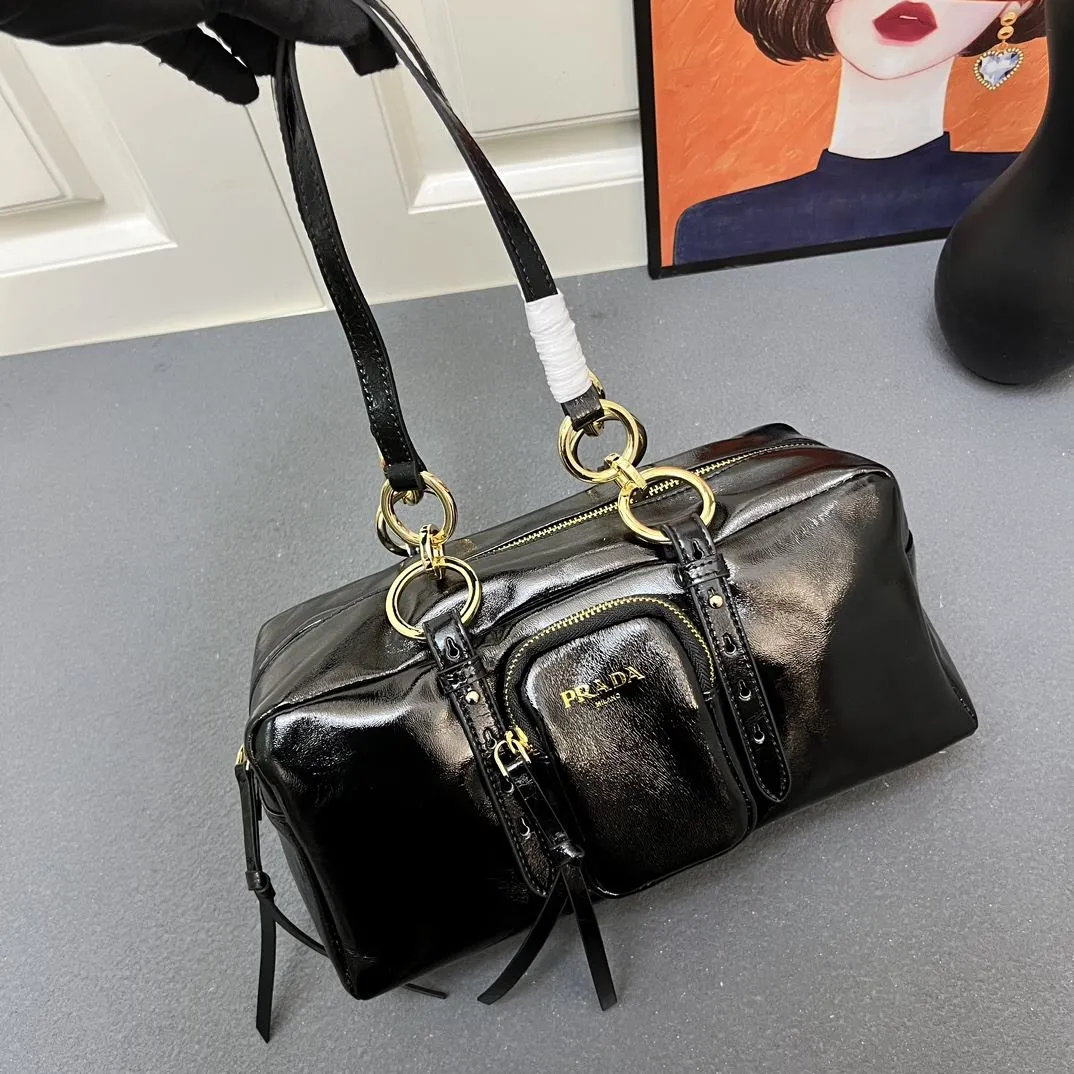 Prada Top Handle Bags-841 - Image 4