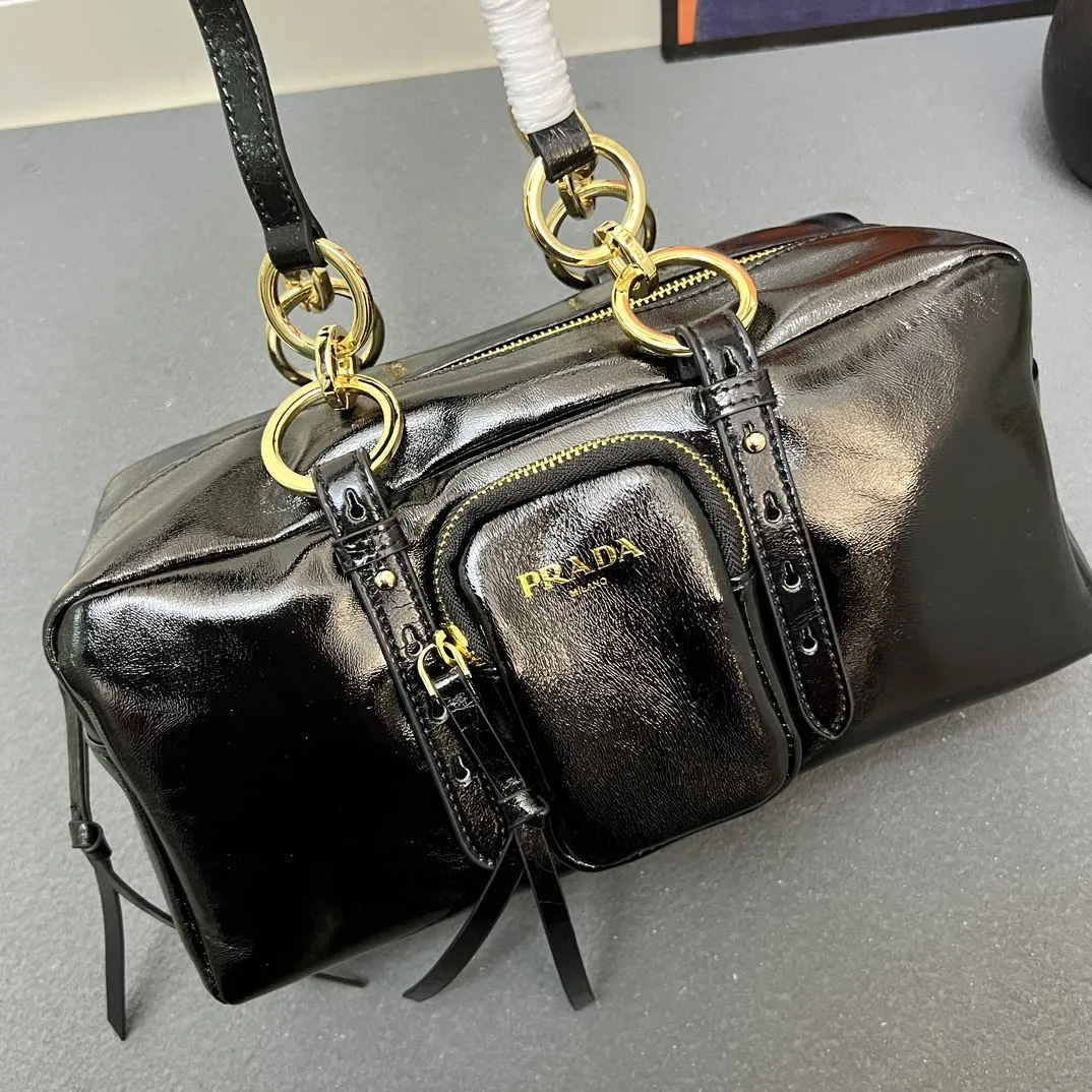 Prada Top Handle Bags-841 - Image 5