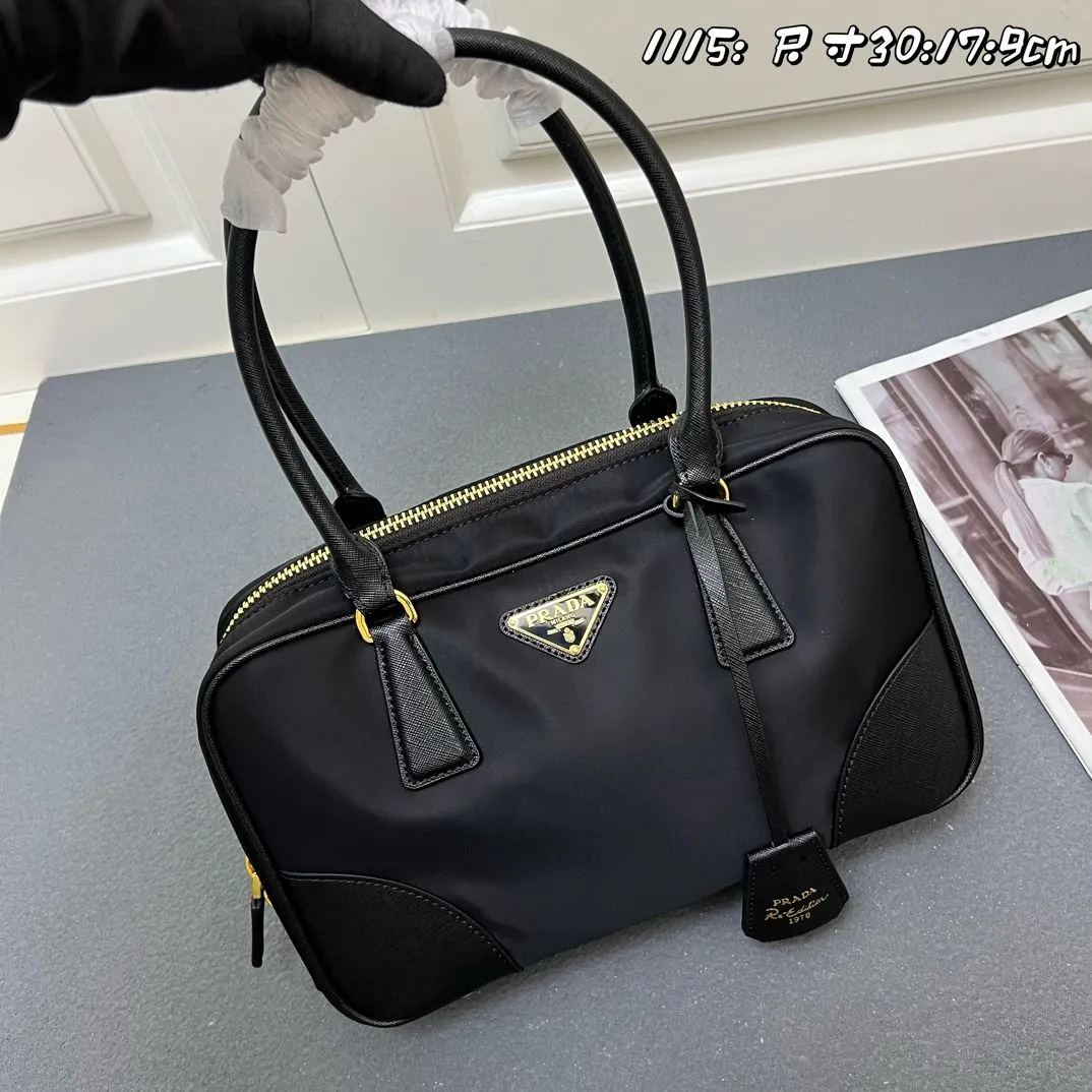 Alternative view of Prada Top Handle Bags-844