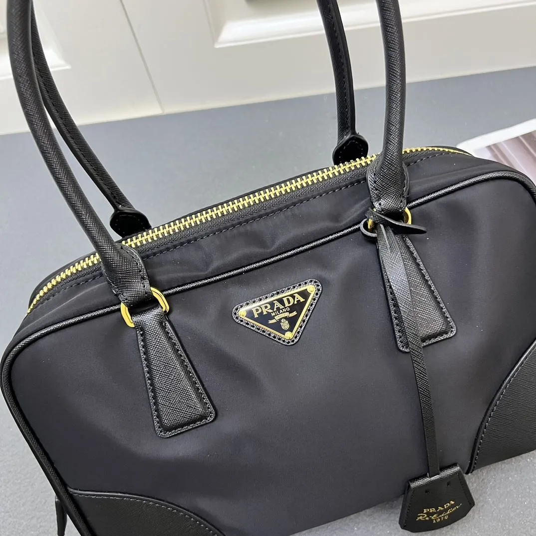 Prada Top Handle Bags-844 - Image 5