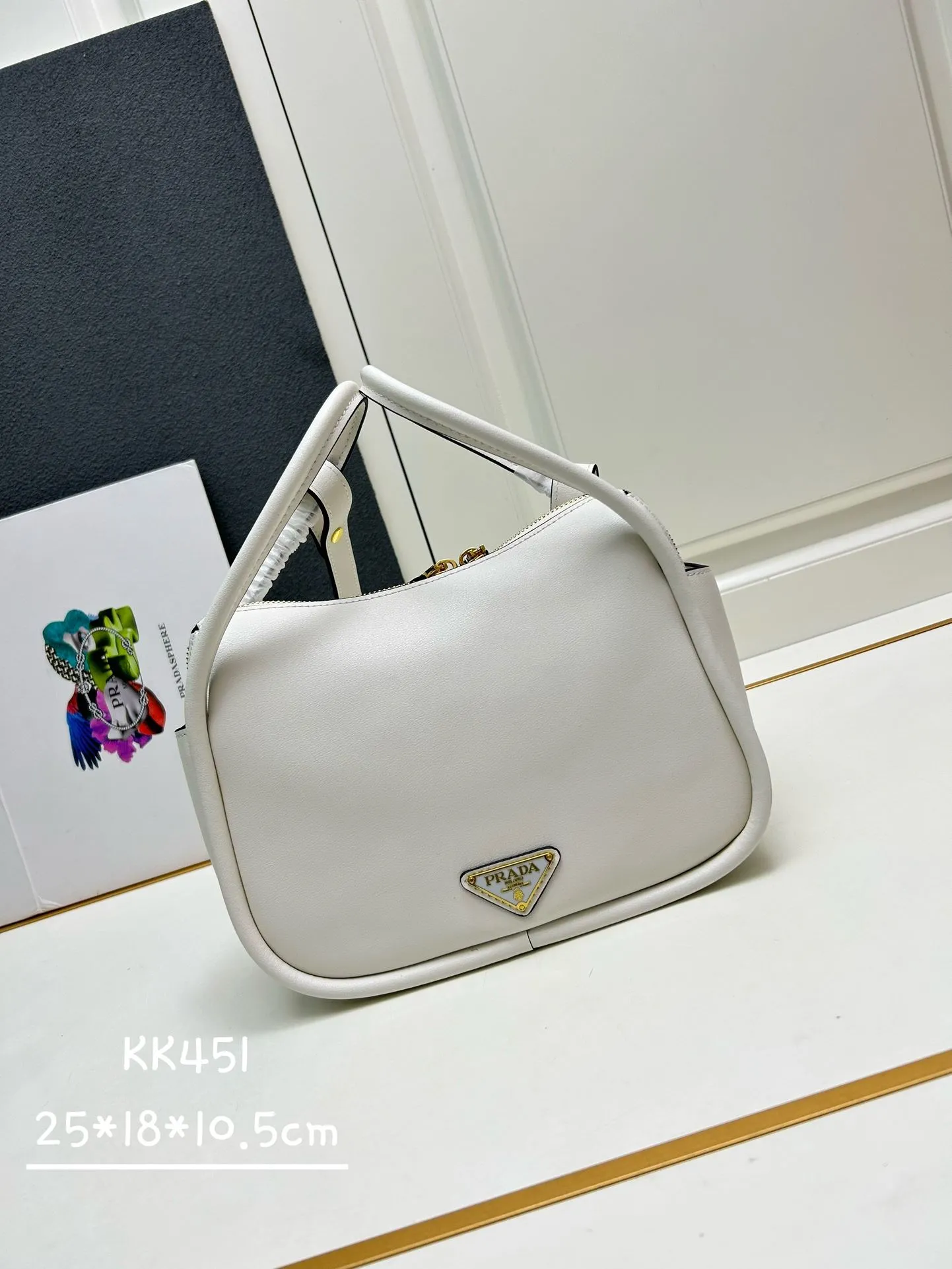 Prada Top Handle Bags-845