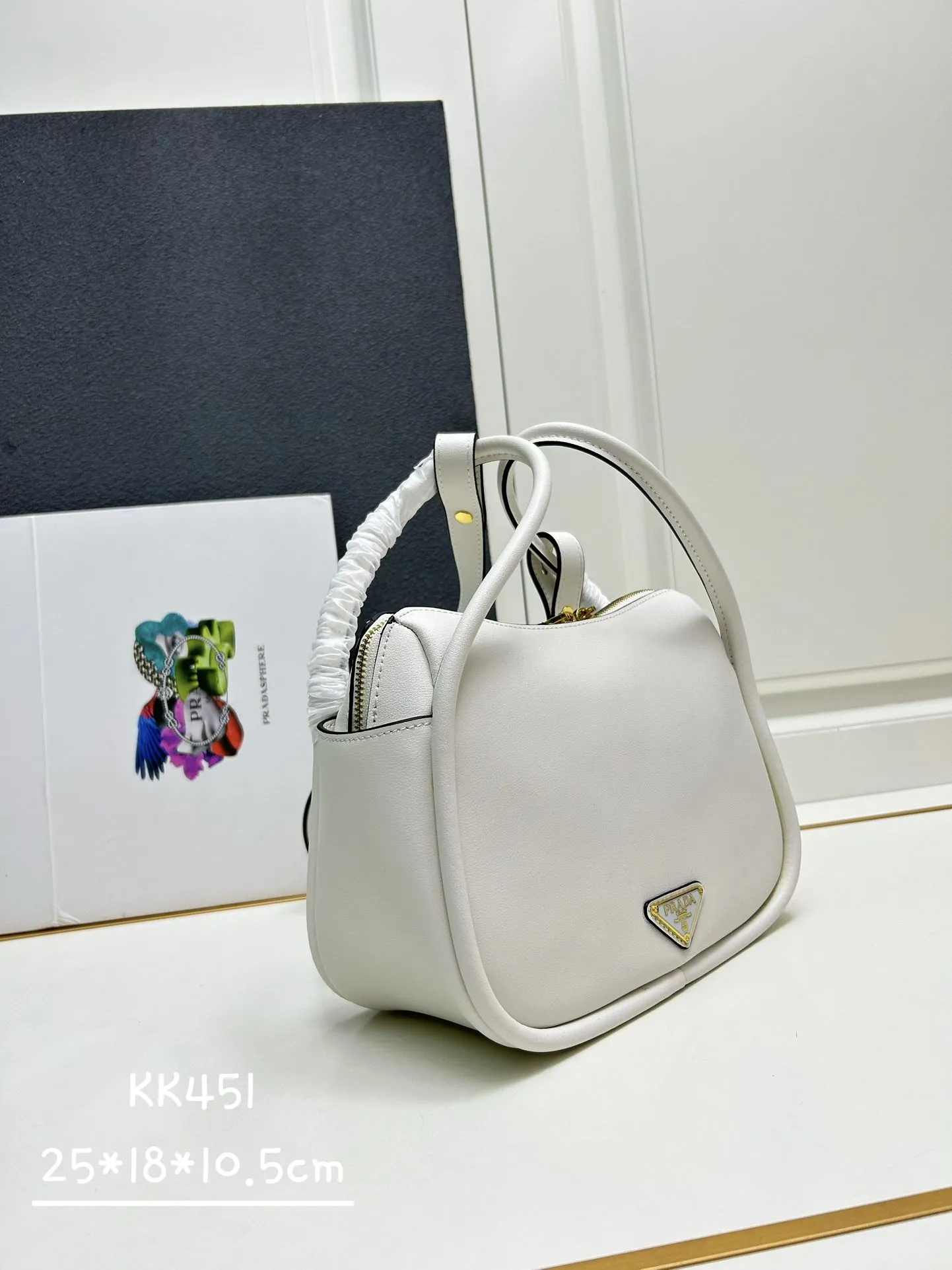 Alternative view of Prada Top Handle Bags-845