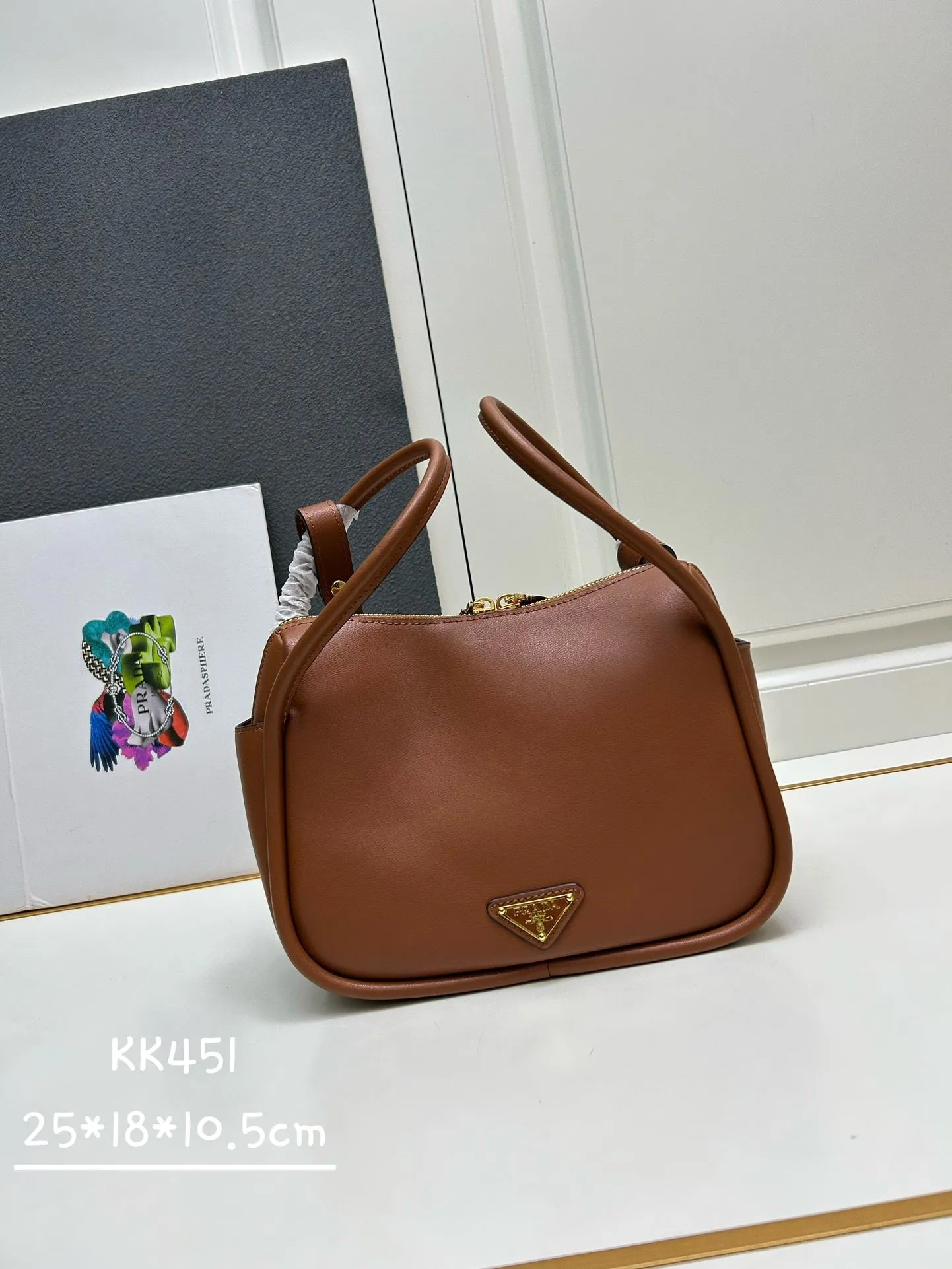 Prada Top Handle Bags-846