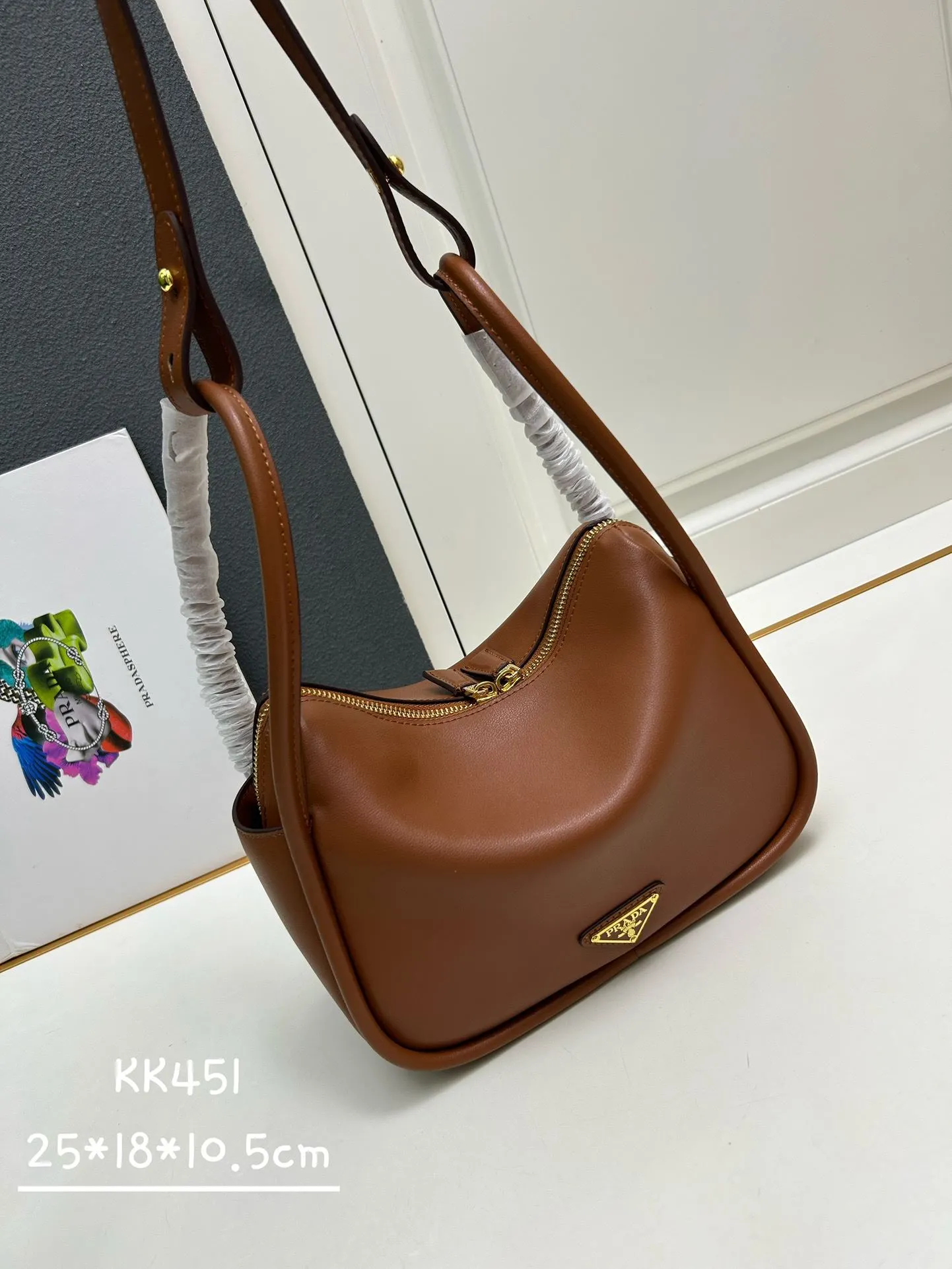 Prada Top Handle Bags-846 - Image 3