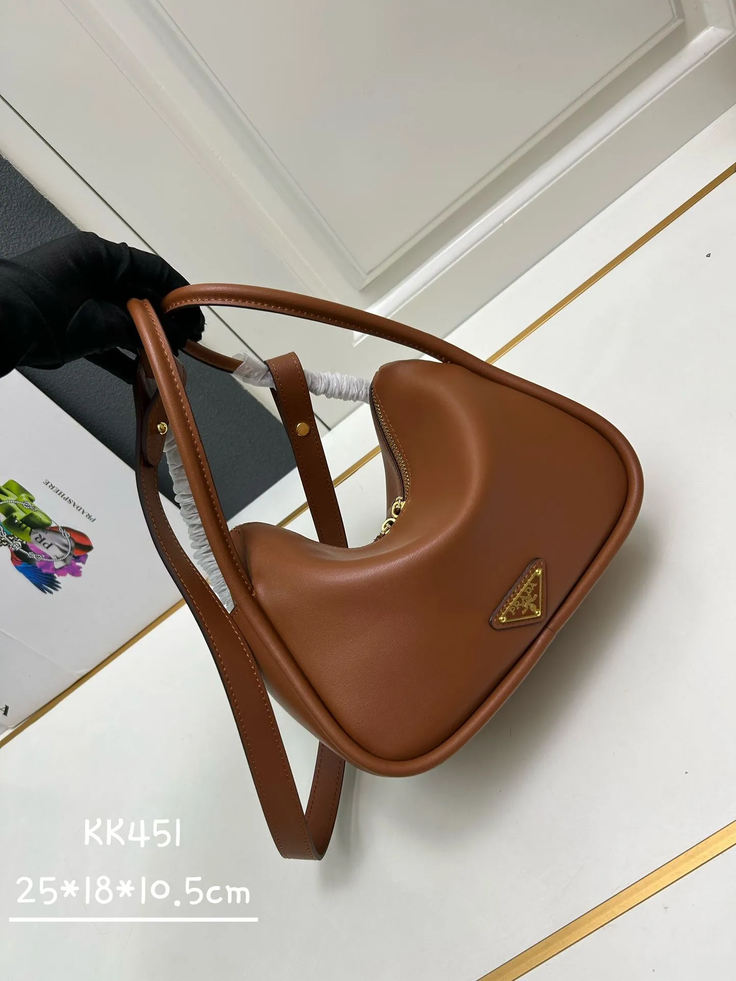 Prada Top Handle Bags-846 - Image 4