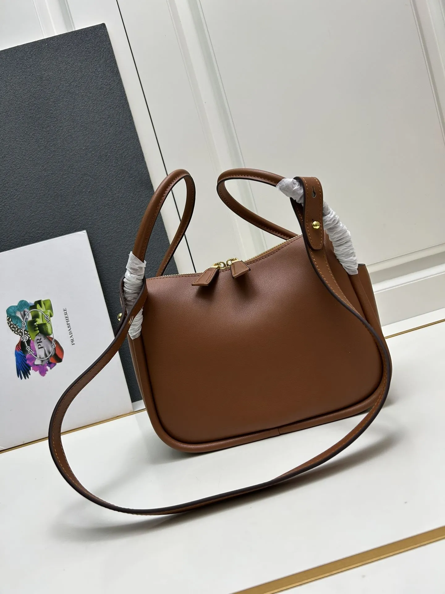 Prada Top Handle Bags-846 - Image 5