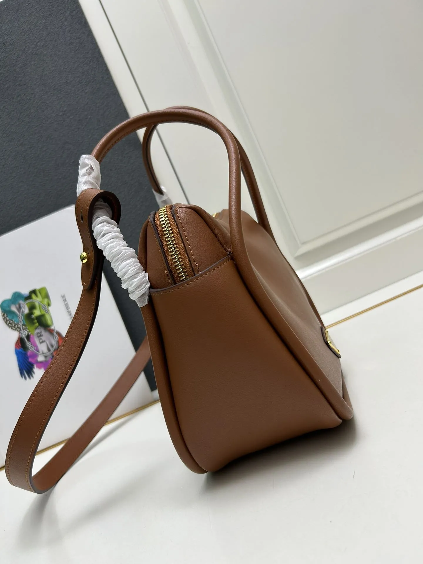 Prada Top Handle Bags-846 - Image 8