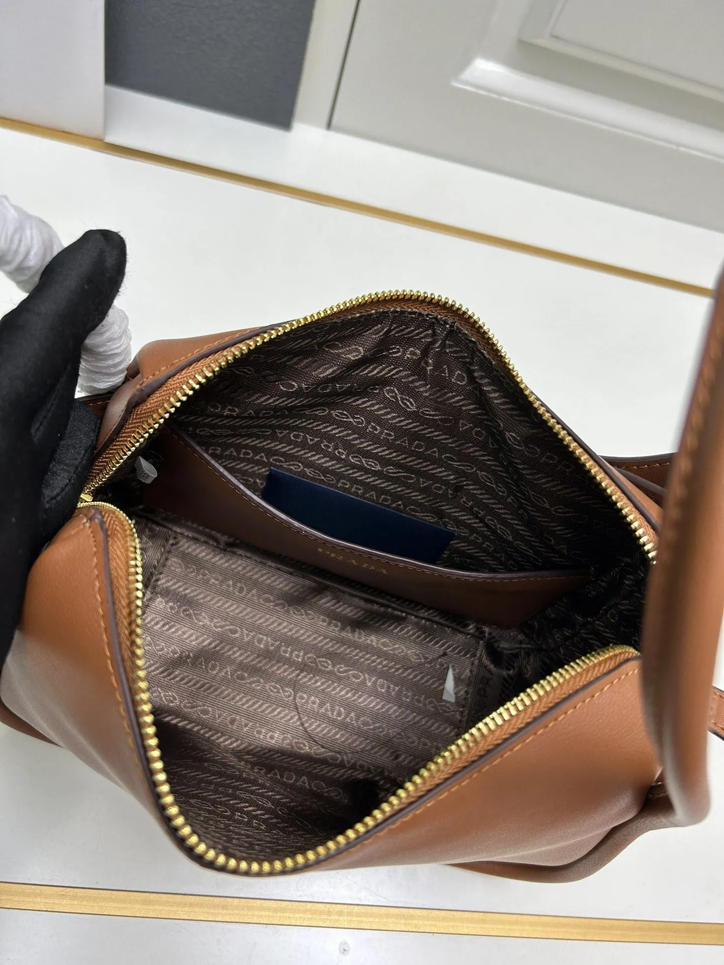 Prada Top Handle Bags-846 - Image 10