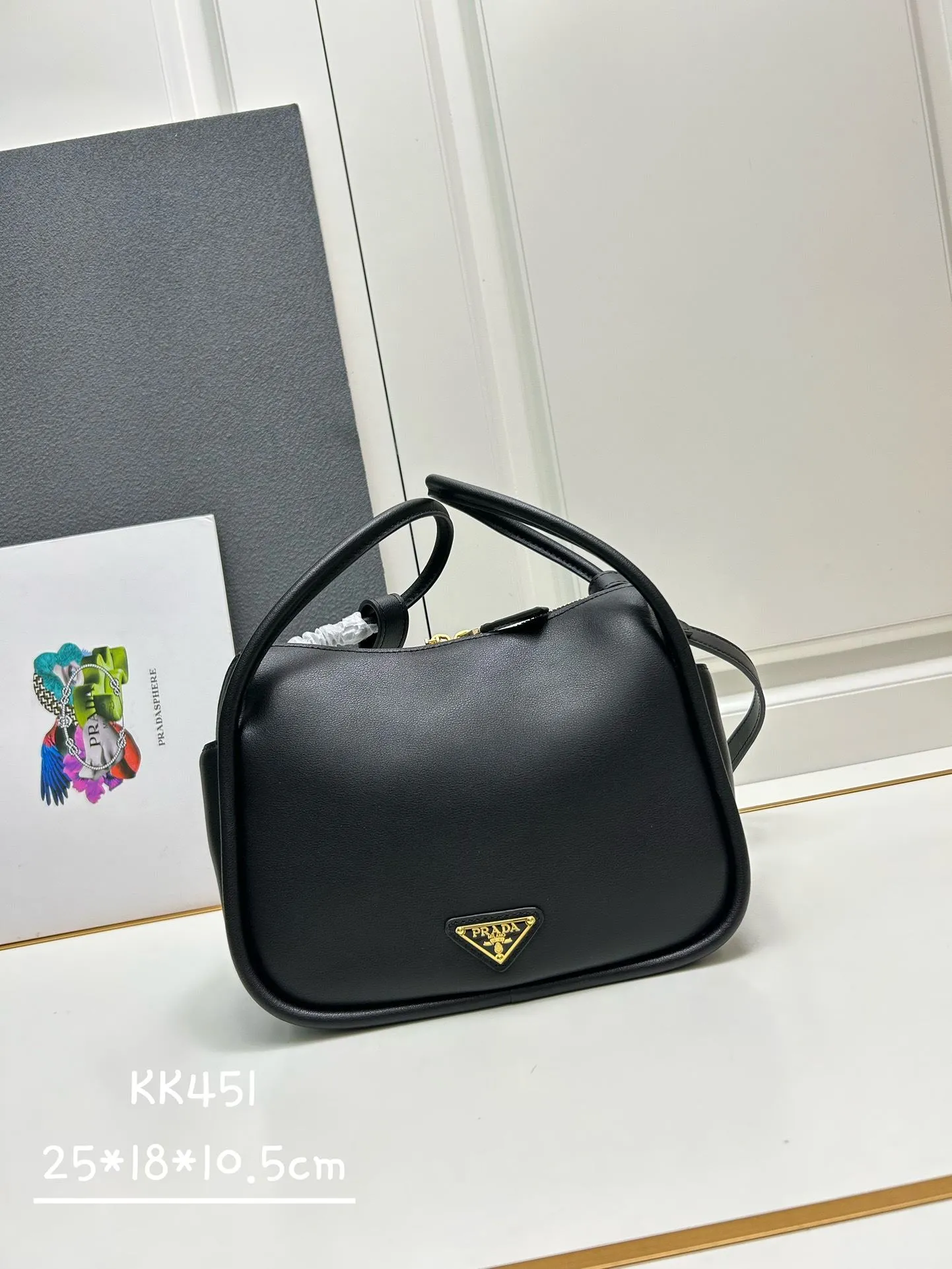 Prada Top Handle Bags-847