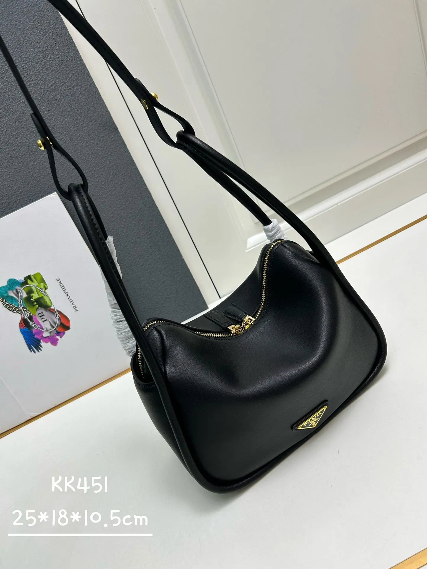 Alternative view of Prada Top Handle Bags-847
