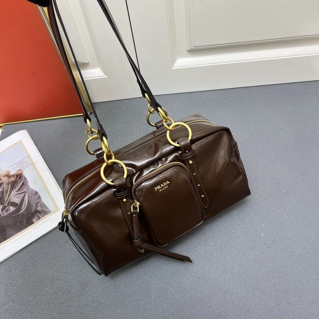 Prada Top Handle Bags-849 - Image 3