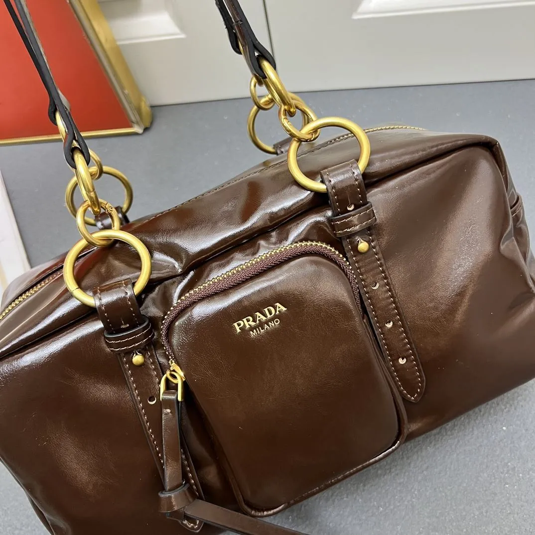 Prada Top Handle Bags-849 - Image 4