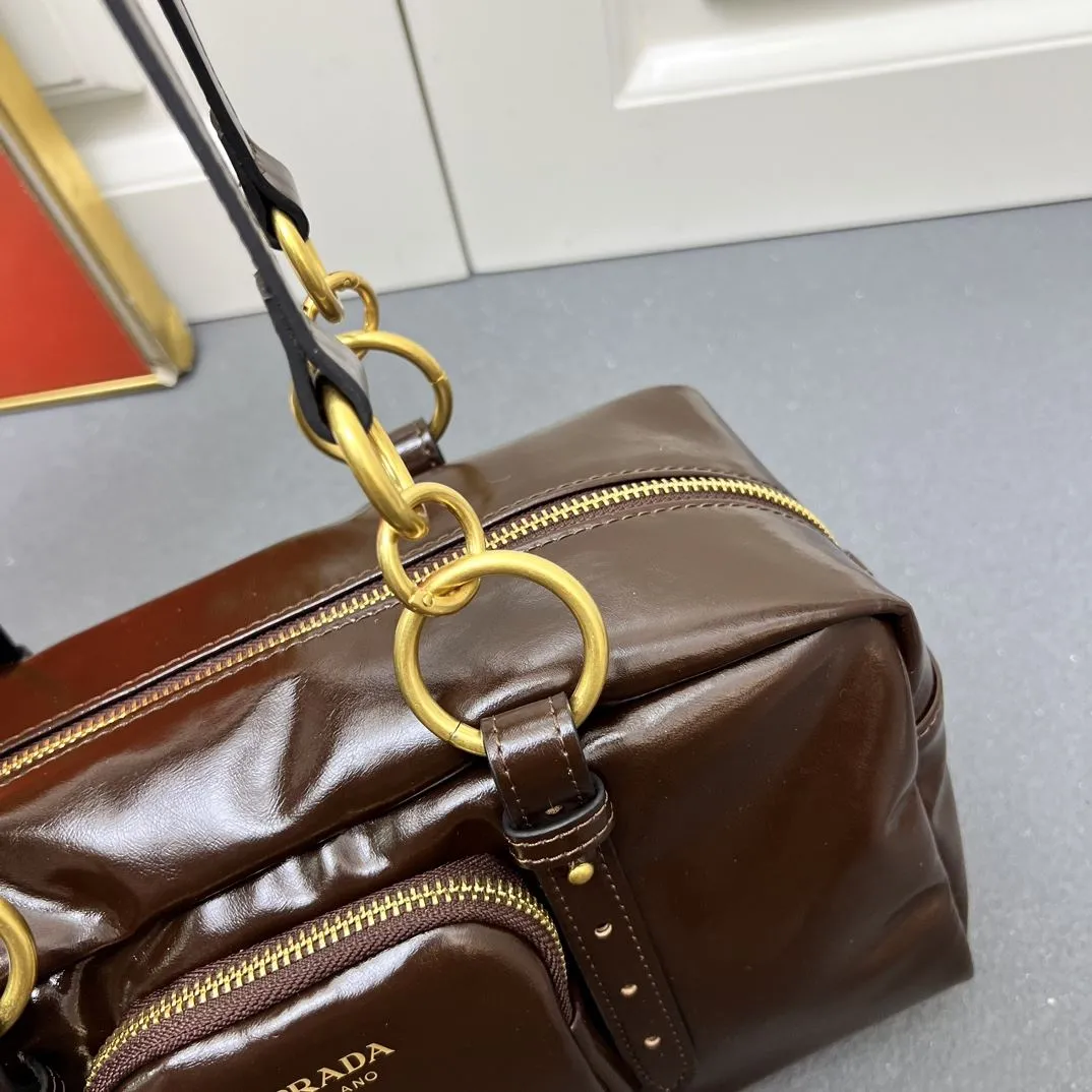 Prada Top Handle Bags-849 - Image 6