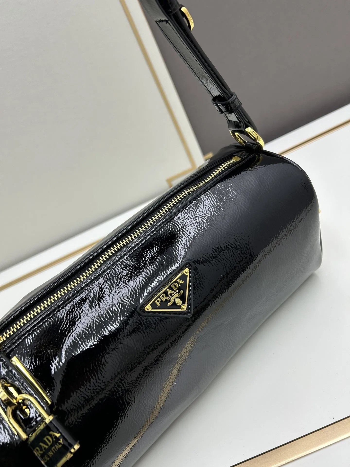 Prada Top Handle Bags-851 - Image 4