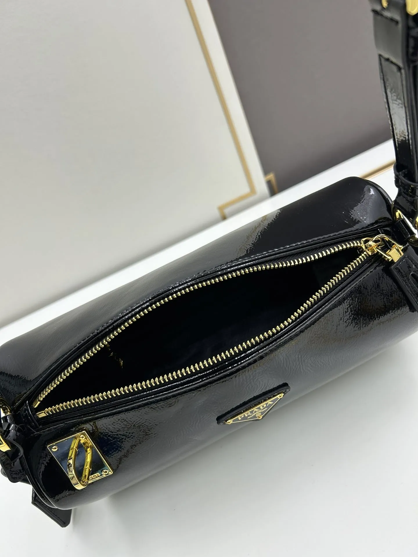 Prada Top Handle Bags-851 - Image 7