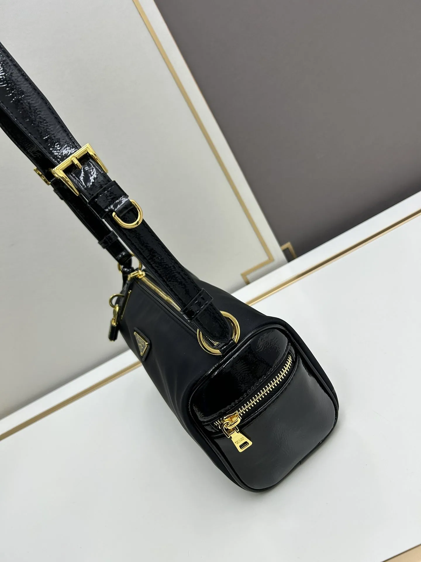 Prada Top Handle Bags-852 - Image 3