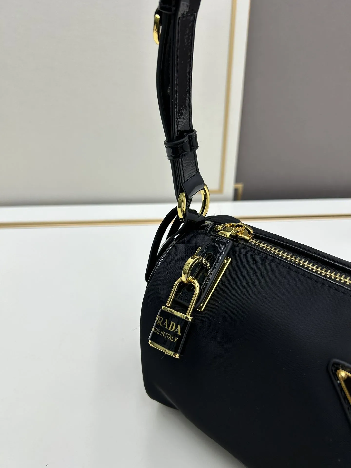 Prada Top Handle Bags-852 - Image 5