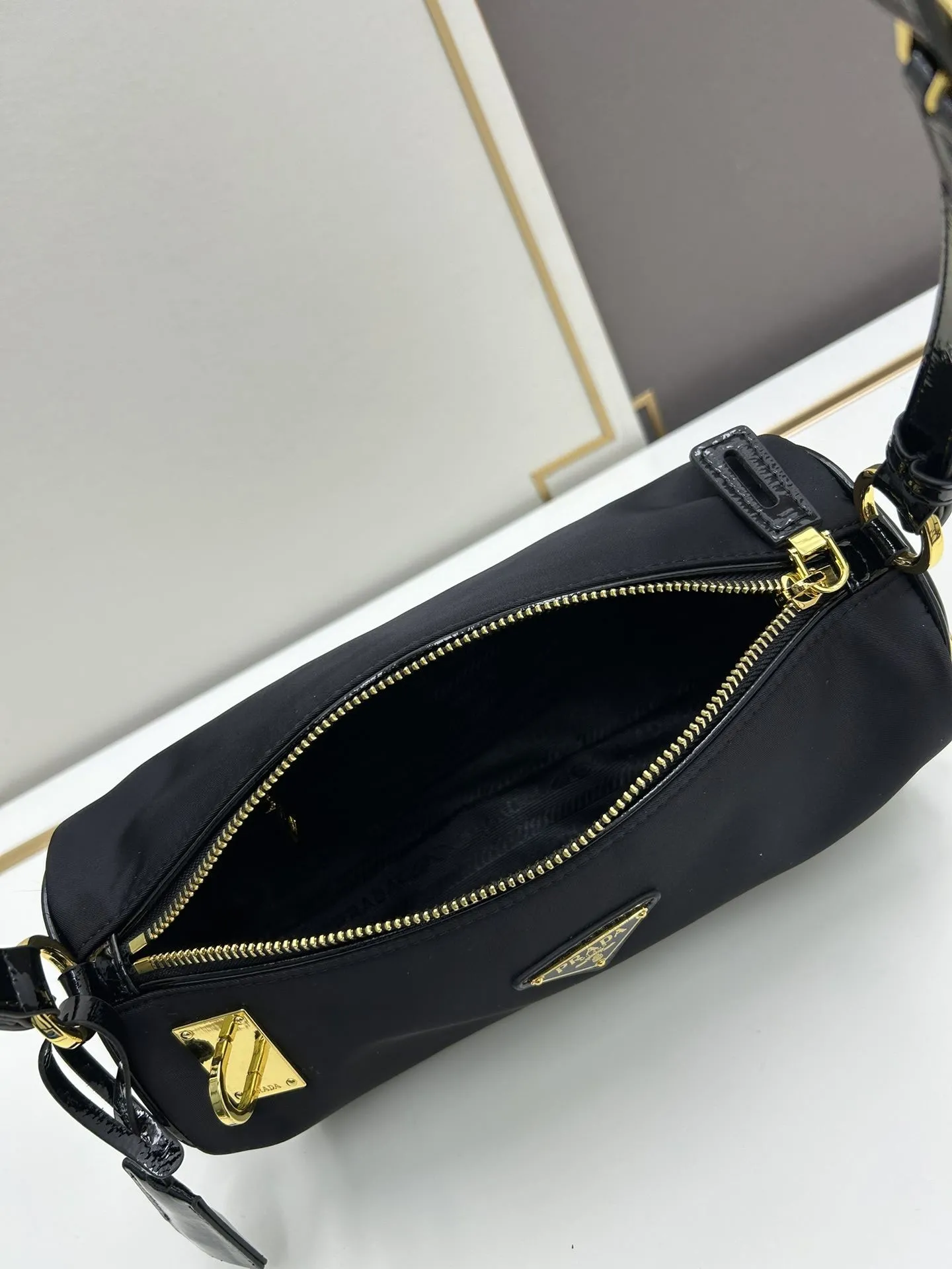 Prada Top Handle Bags-852 - Image 7