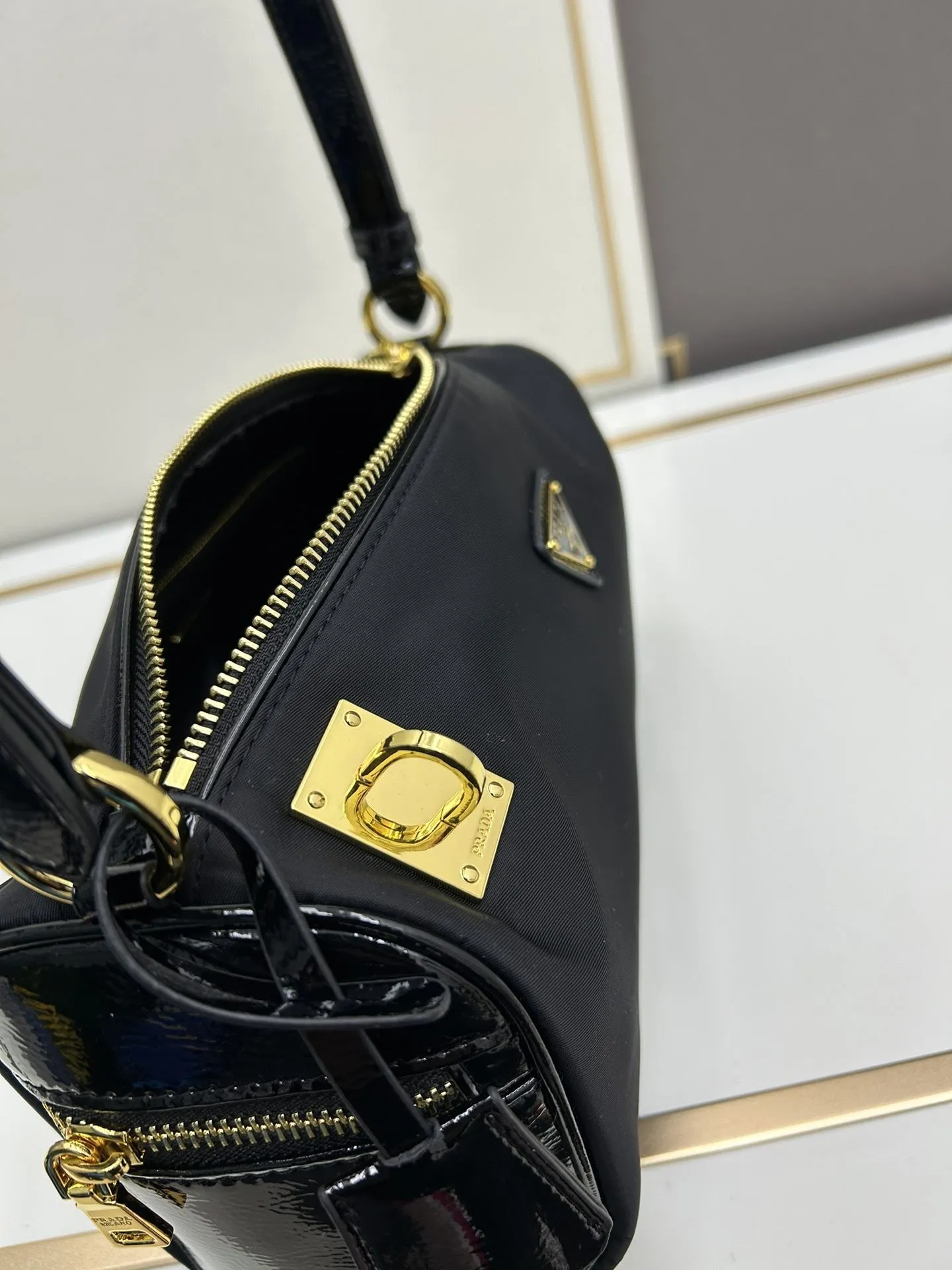 Prada Top Handle Bags-852 - Image 8