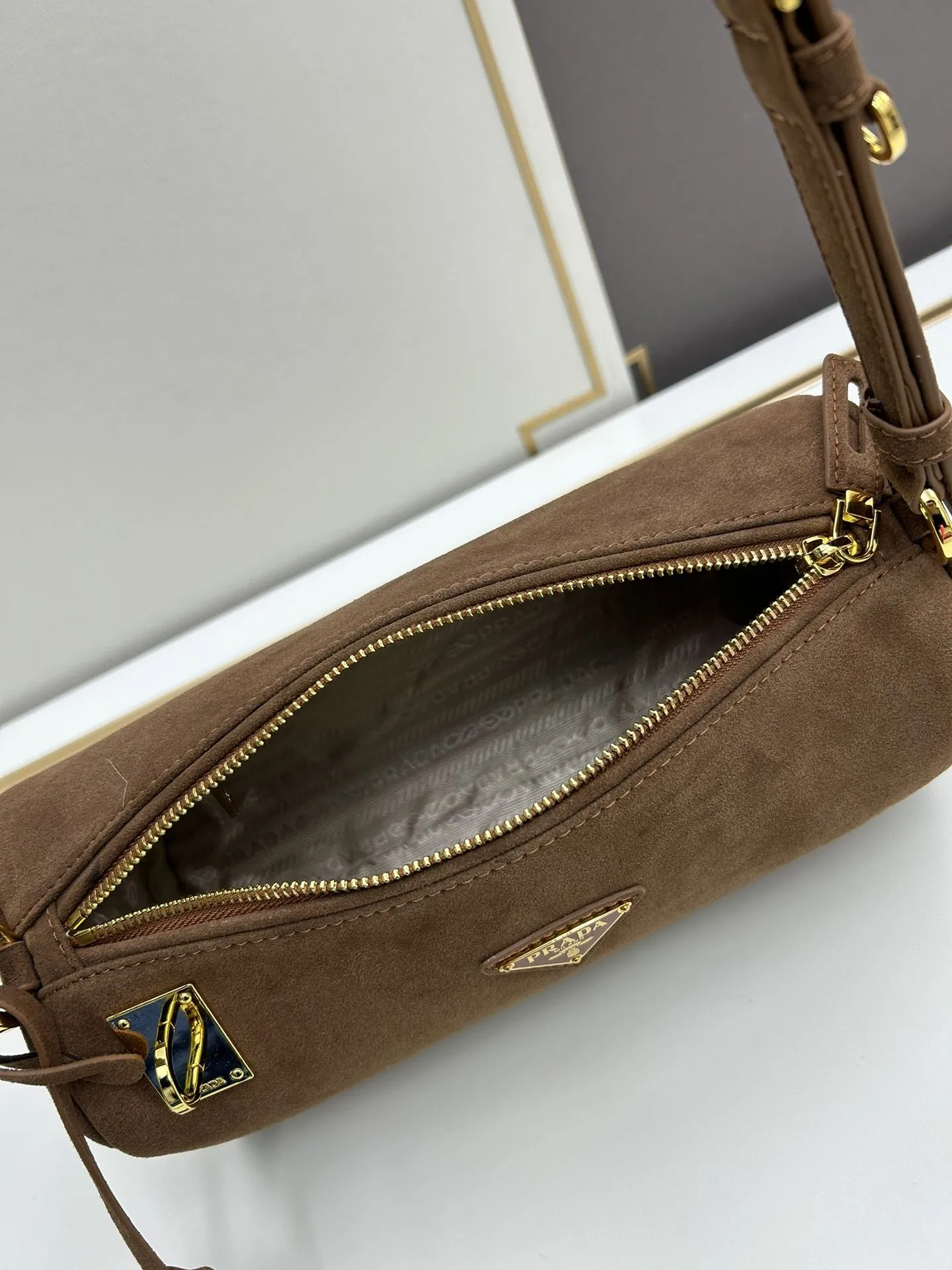 Prada Top Handle Bags-854 - Image 6