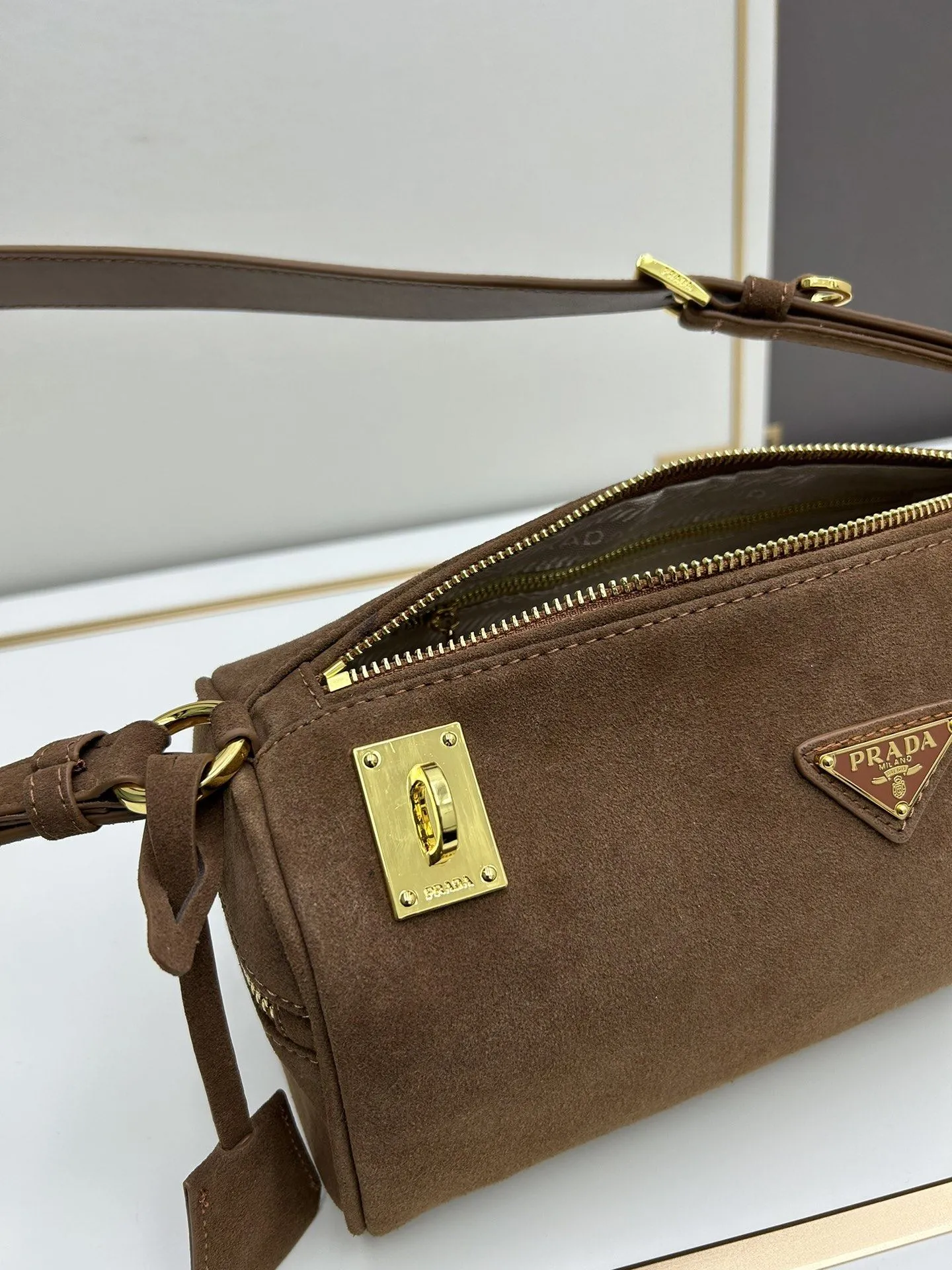 Prada Top Handle Bags-854 - Image 7
