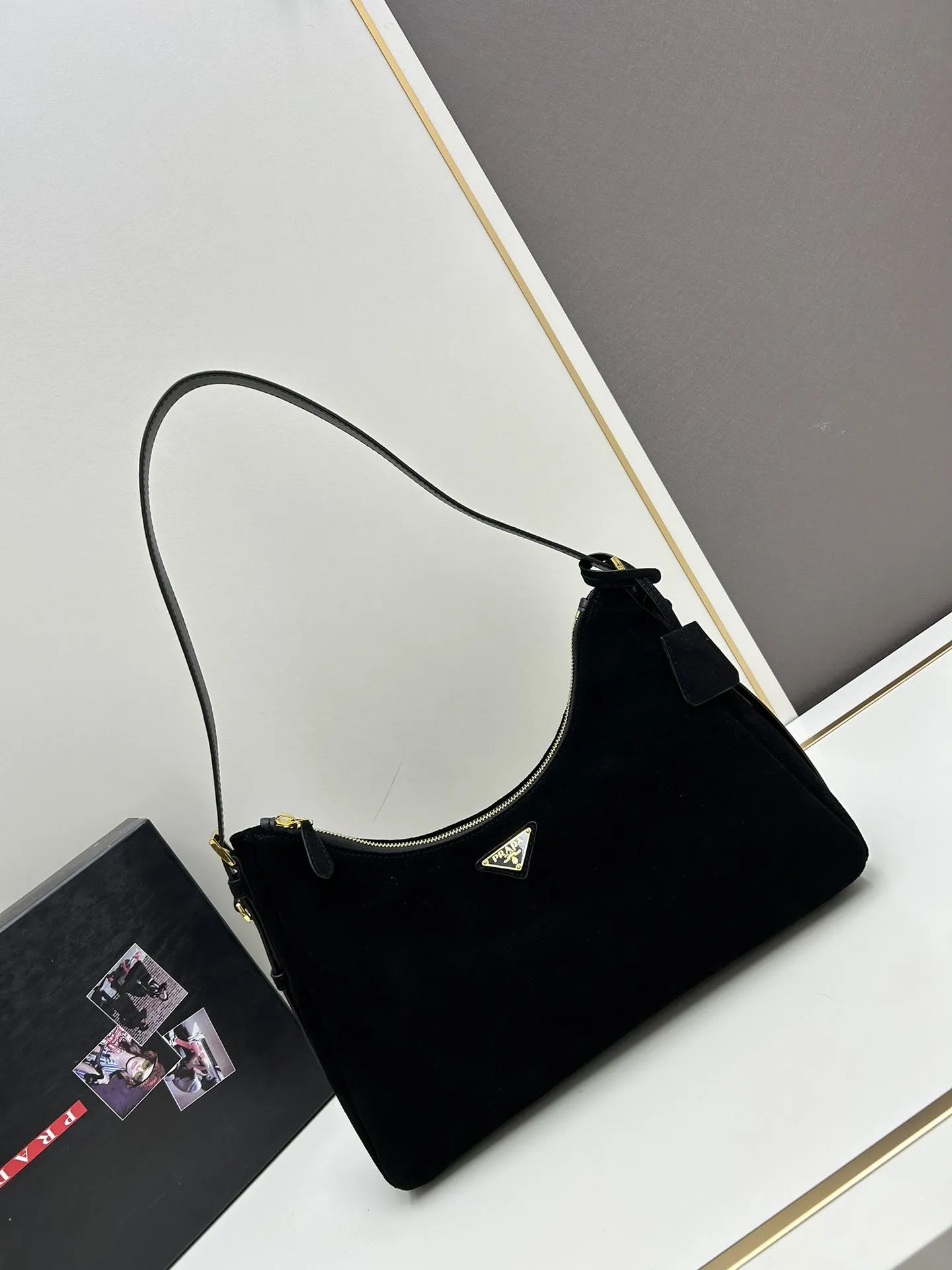 Prada Top Handle Bags-856