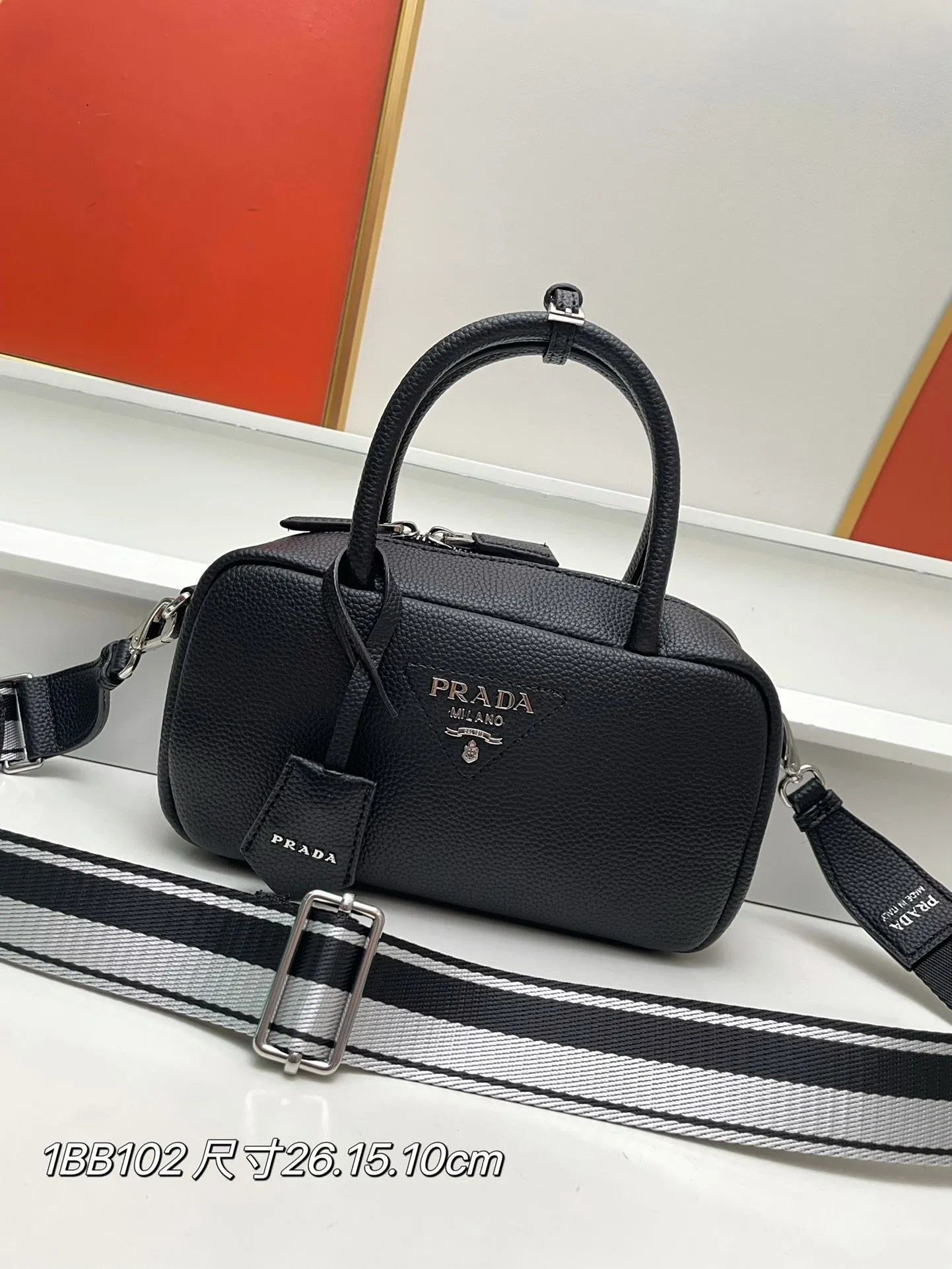 Prada Top Handle Bags-861