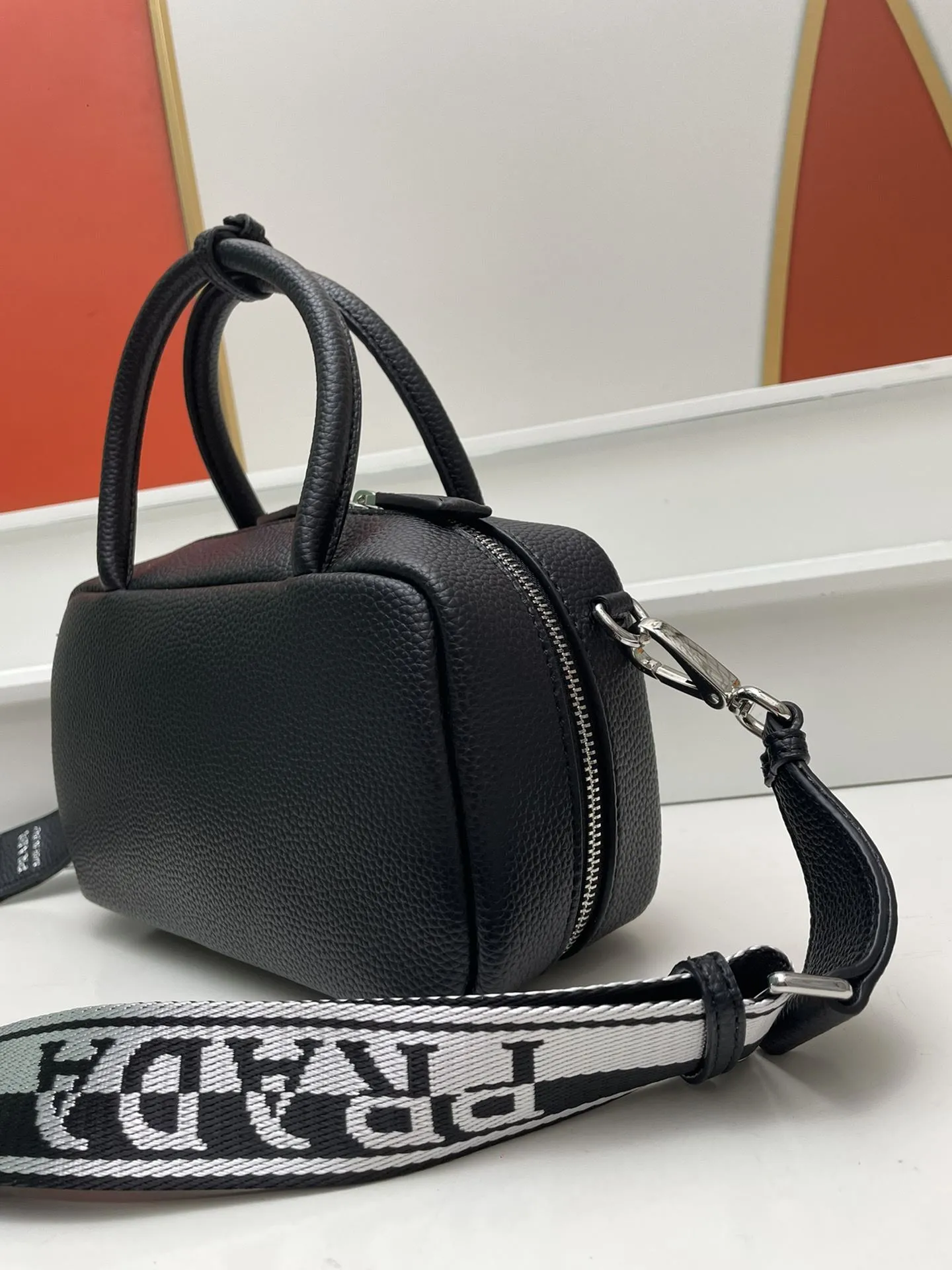 Prada Top Handle Bags-861 - Image 4