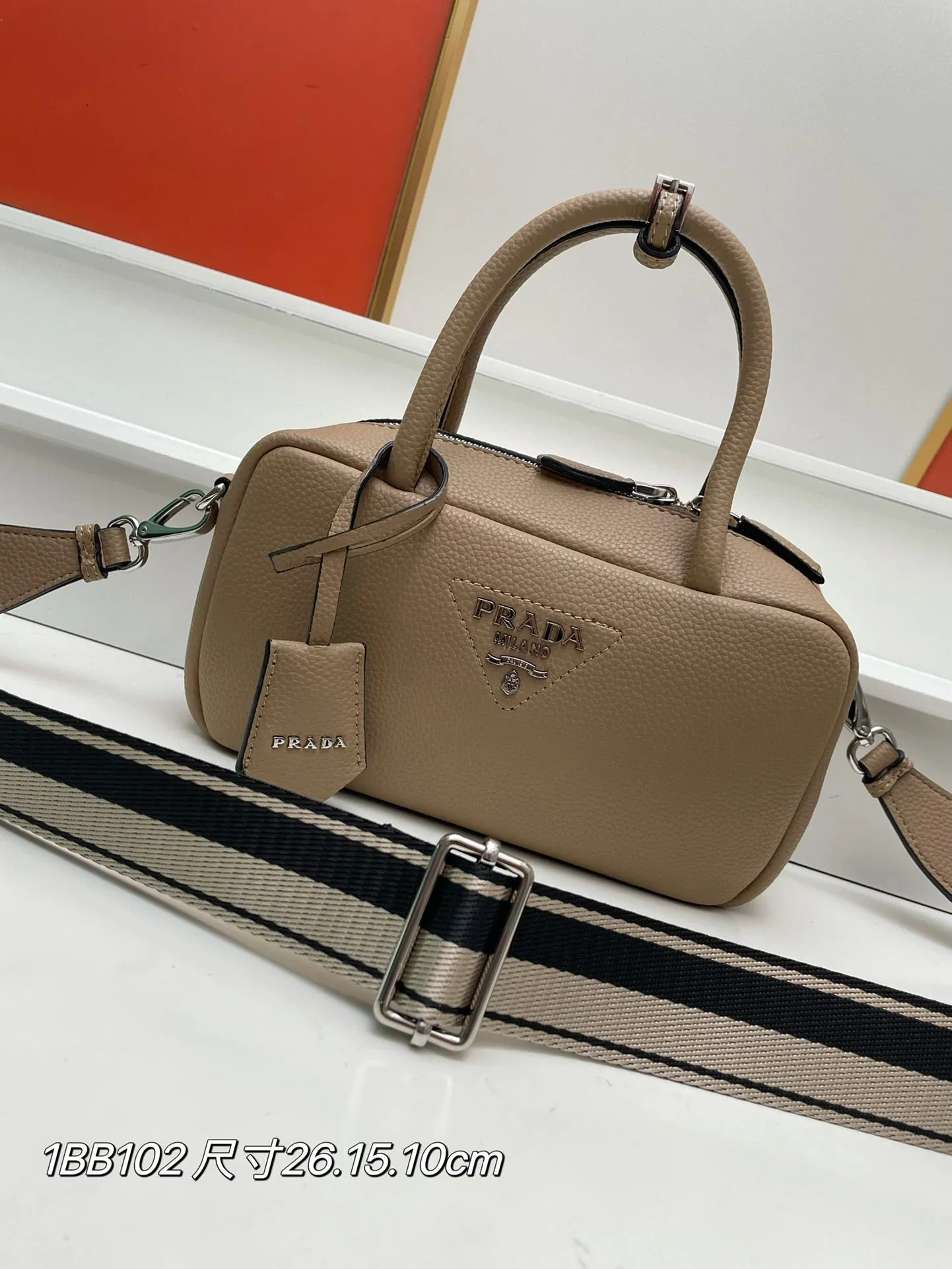 Prada Top Handle Bags-862