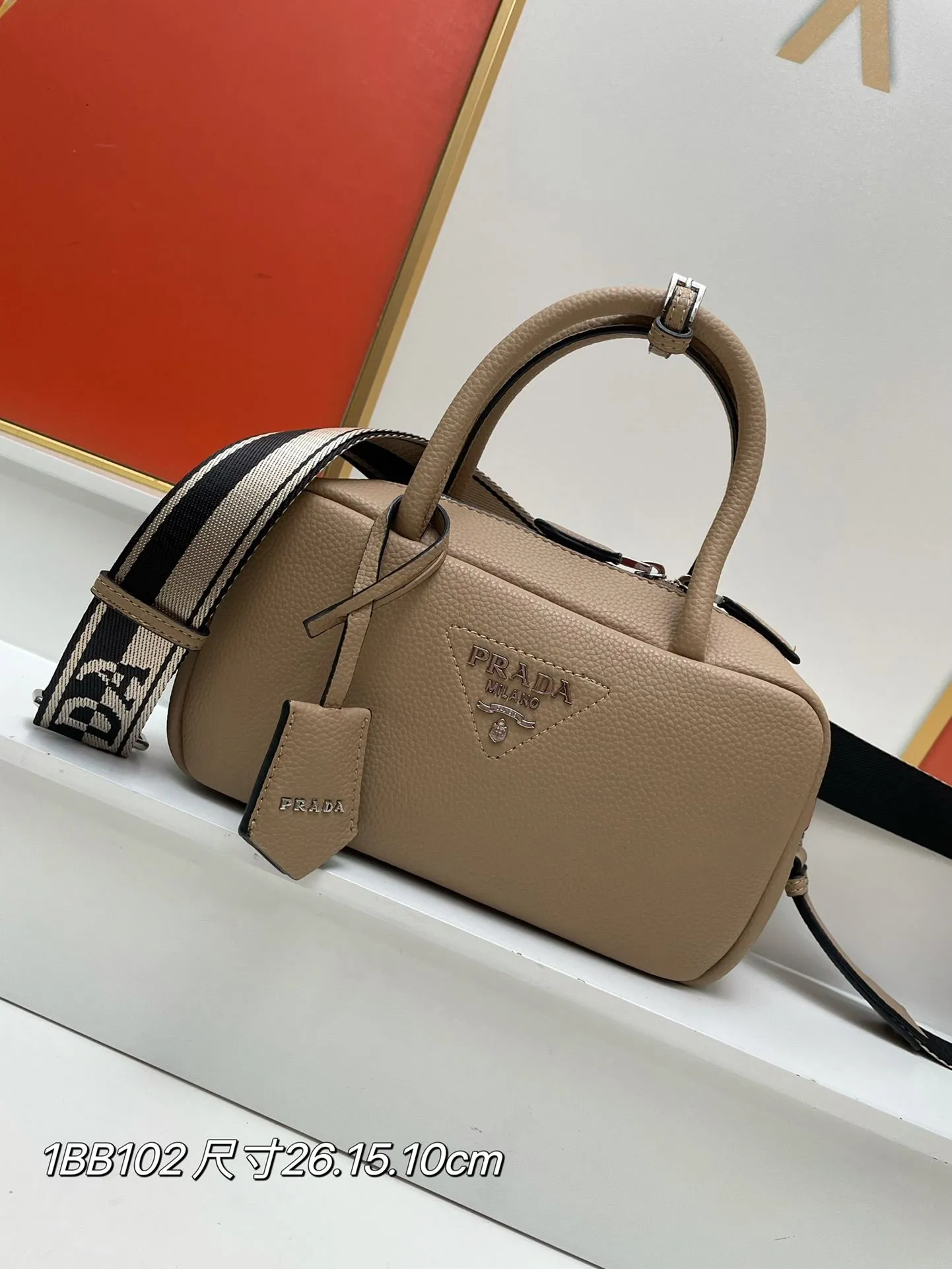 Alternative view of Prada Top Handle Bags-862