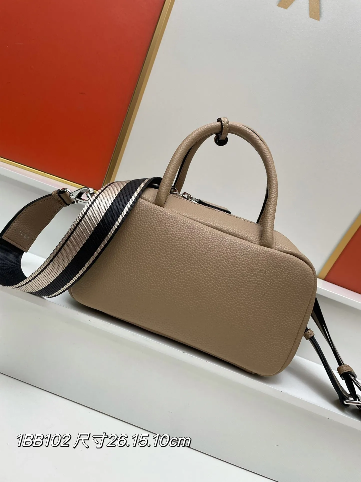 Prada Top Handle Bags-862 - Image 3