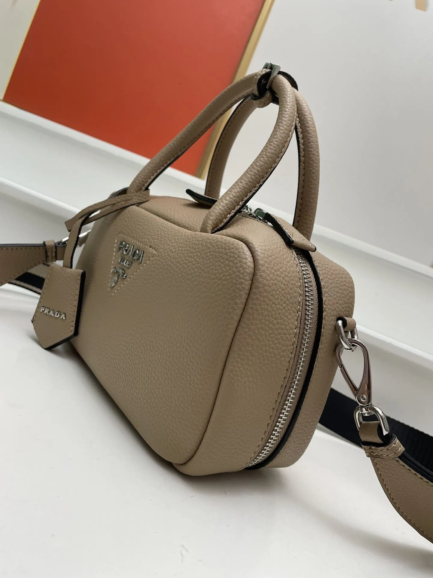 Prada Top Handle Bags-862 - Image 4
