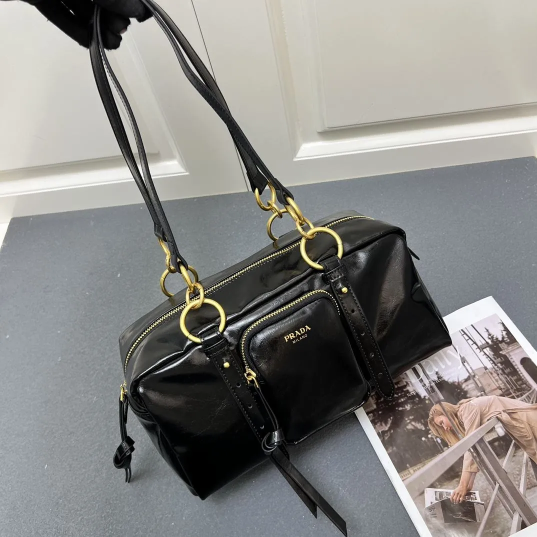 Prada Top Handle Bags-887 - Image 3