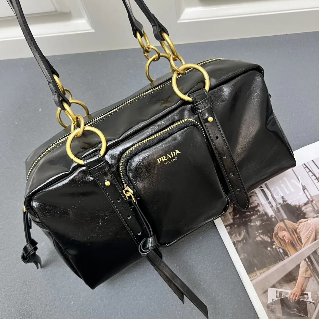 Prada Top Handle Bags-887 - Image 4