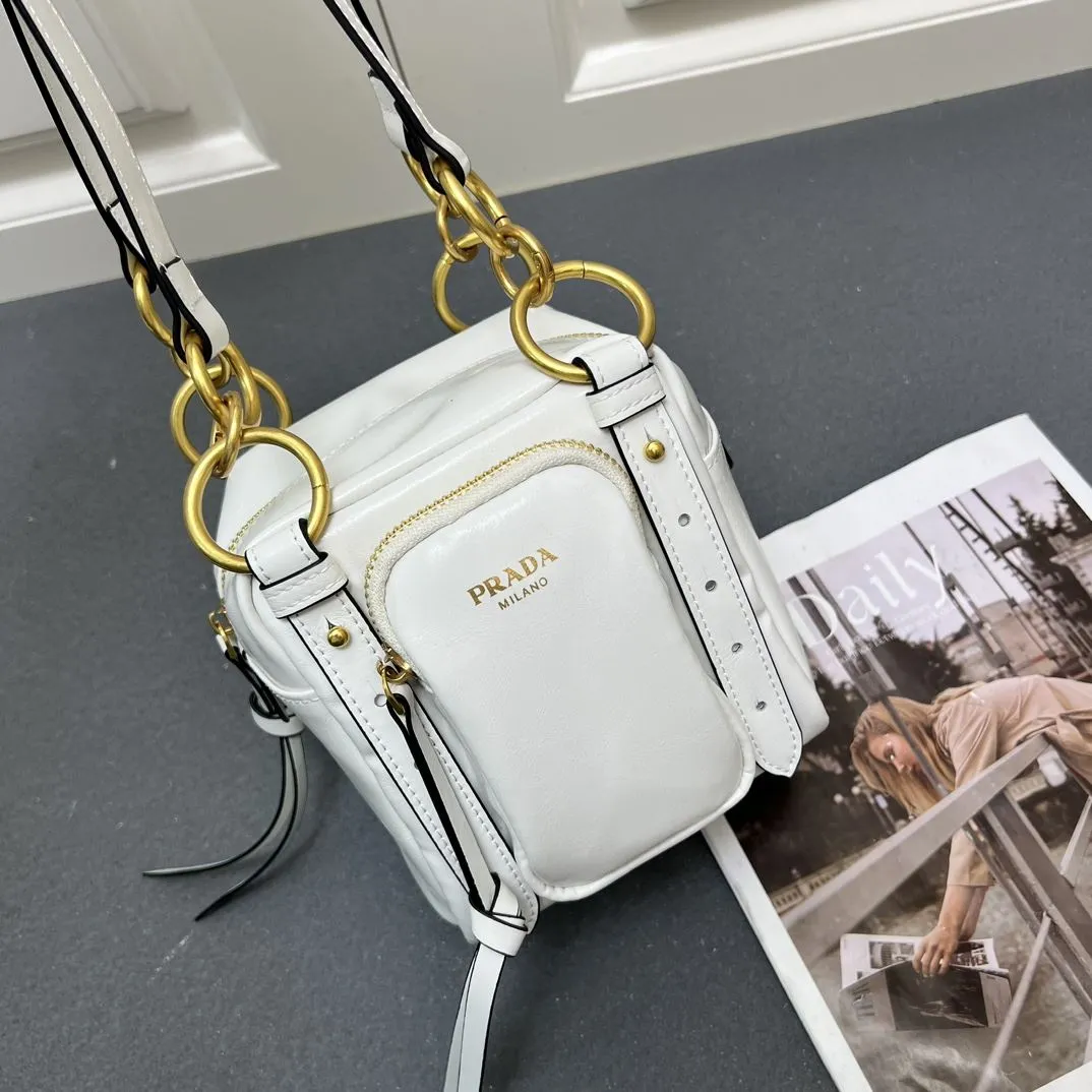 Prada Top Handle Bags-889 - Image 4
