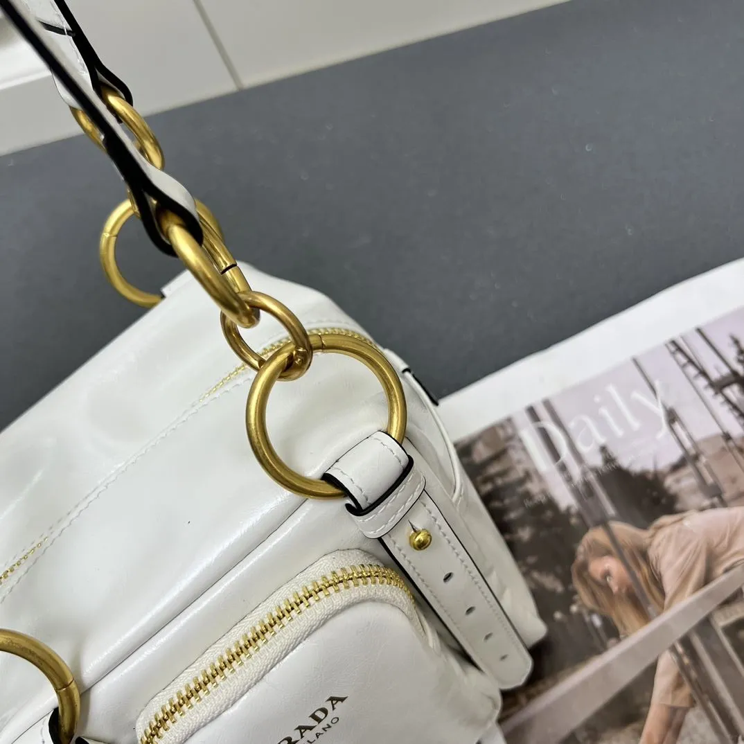 Prada Top Handle Bags-889 - Image 5