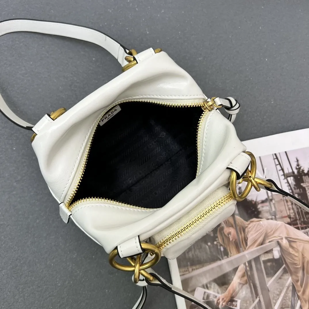 Prada Top Handle Bags-889 - Image 8