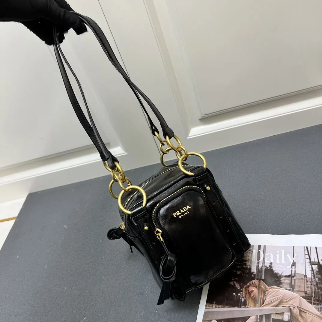 Prada Top Handle Bags-890 - Image 3