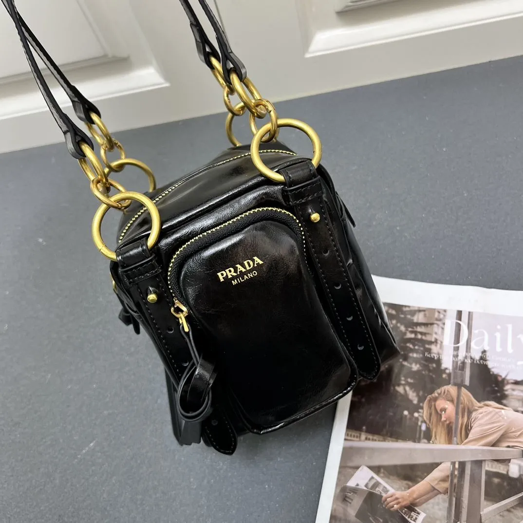 Prada Top Handle Bags-890 - Image 4